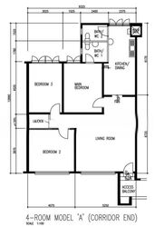 Blk 129 Bukit Batok West Avenue 6 (Bukit Batok), HDB 4 Rooms #537196491